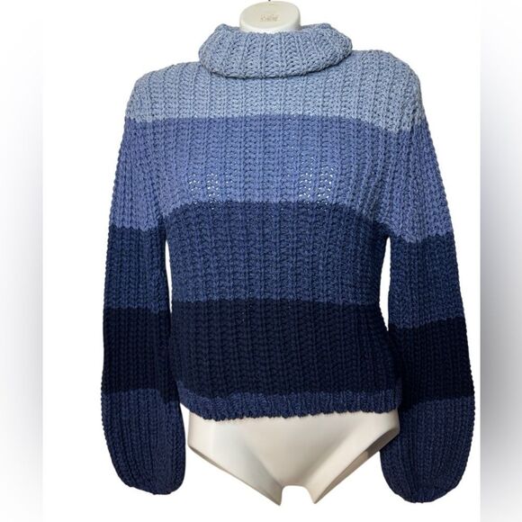 La Ligne X Reformation Knitted Colorblock Sweater - Picture 3 of 14